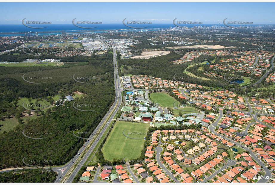 Aerial Photo Arundel QLD Aerial Photography