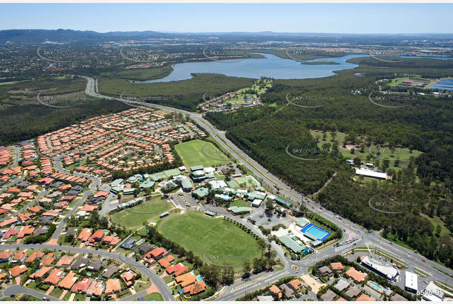 Aerial Photo Arundel QLD Aerial Photography