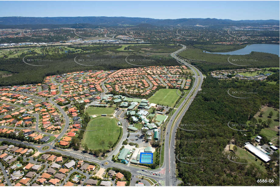 Aerial Photo Arundel QLD Aerial Photography