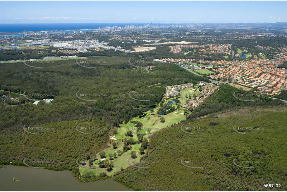 Aerial Photo Coombabah QLD Aerial Photography