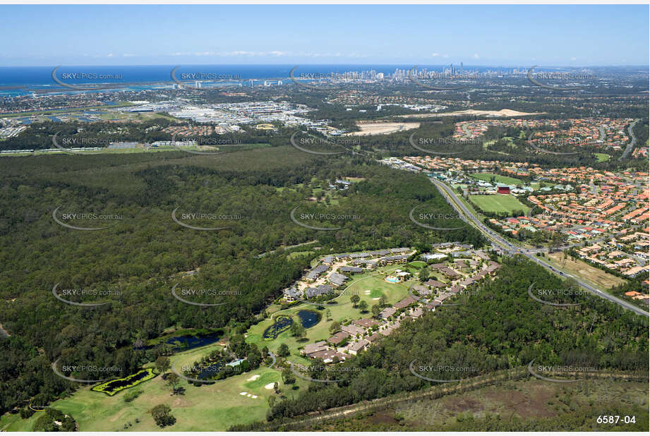 Aerial Photo Coombabah QLD Aerial Photography