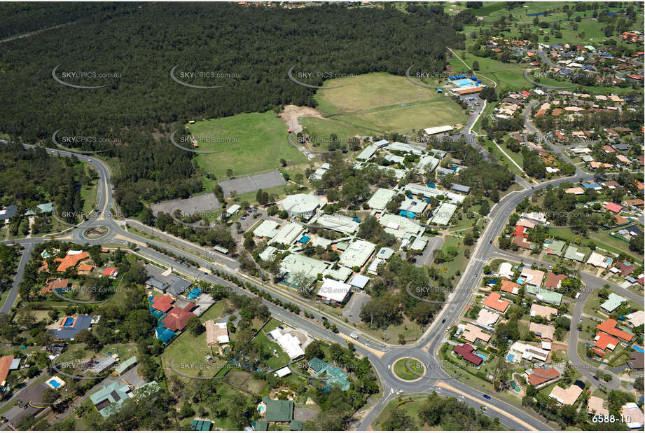 Aerial Photo Helensvale QLD Aerial Photography