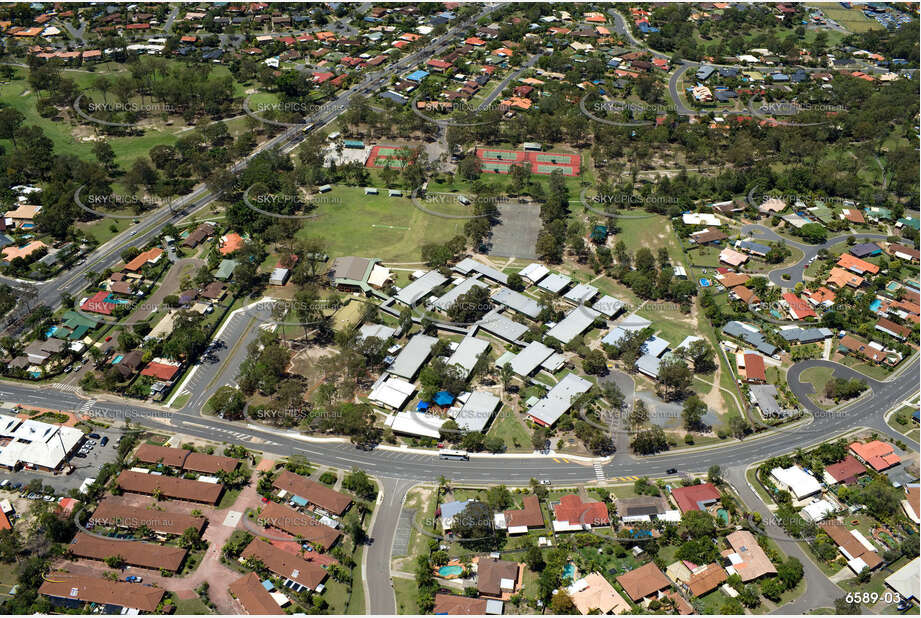 Aerial Photo Helensvale QLD Aerial Photography