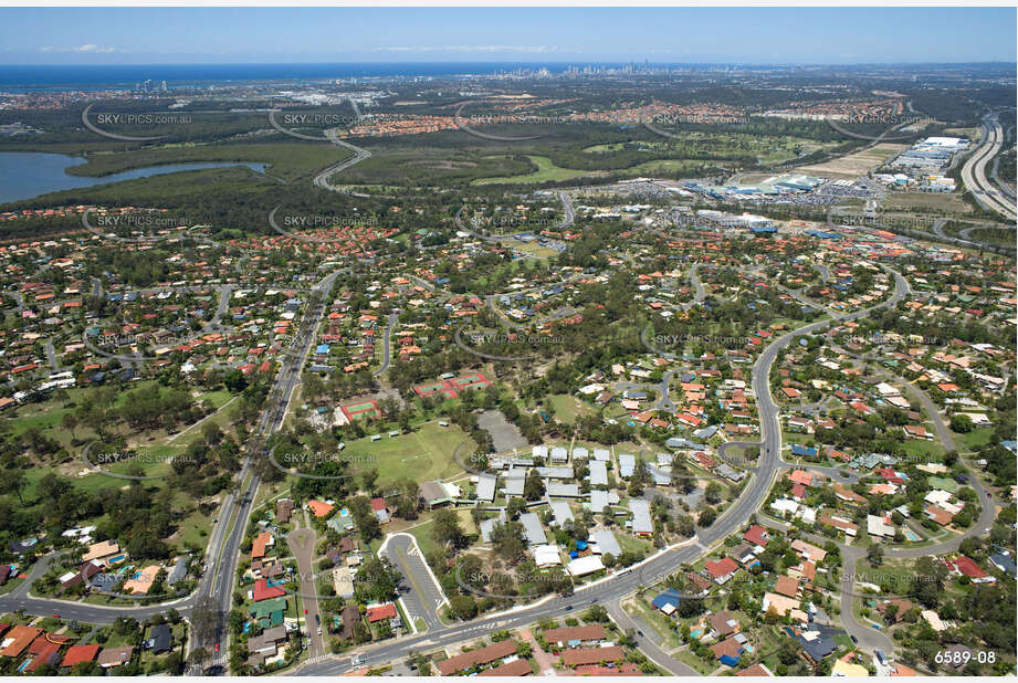Aerial Photo Helensvale QLD Aerial Photography