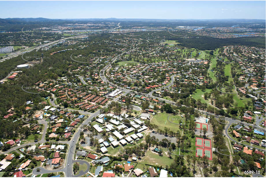 Aerial Photo Helensvale QLD Aerial Photography