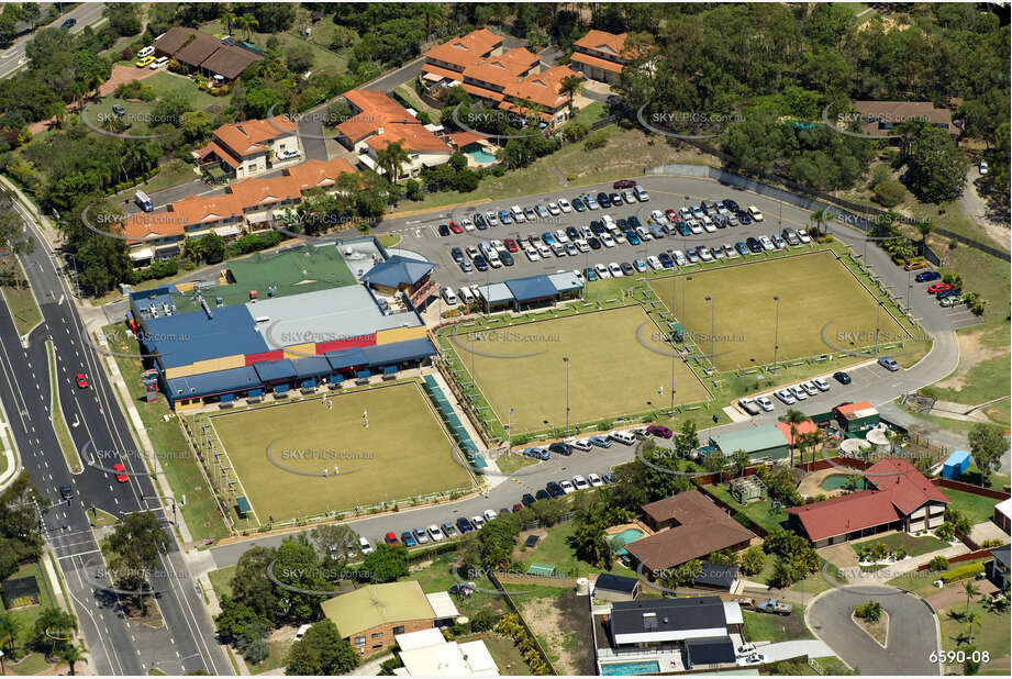 Aerial Photo Helensvale QLD Aerial Photography