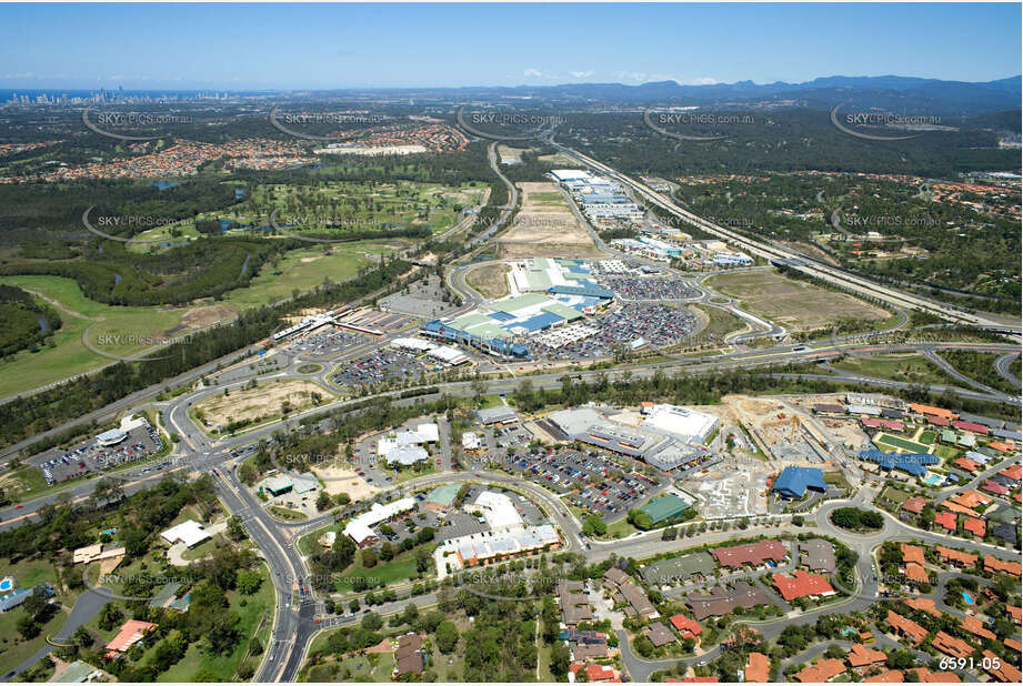 Aerial Photo Arundel QLD Aerial Photography