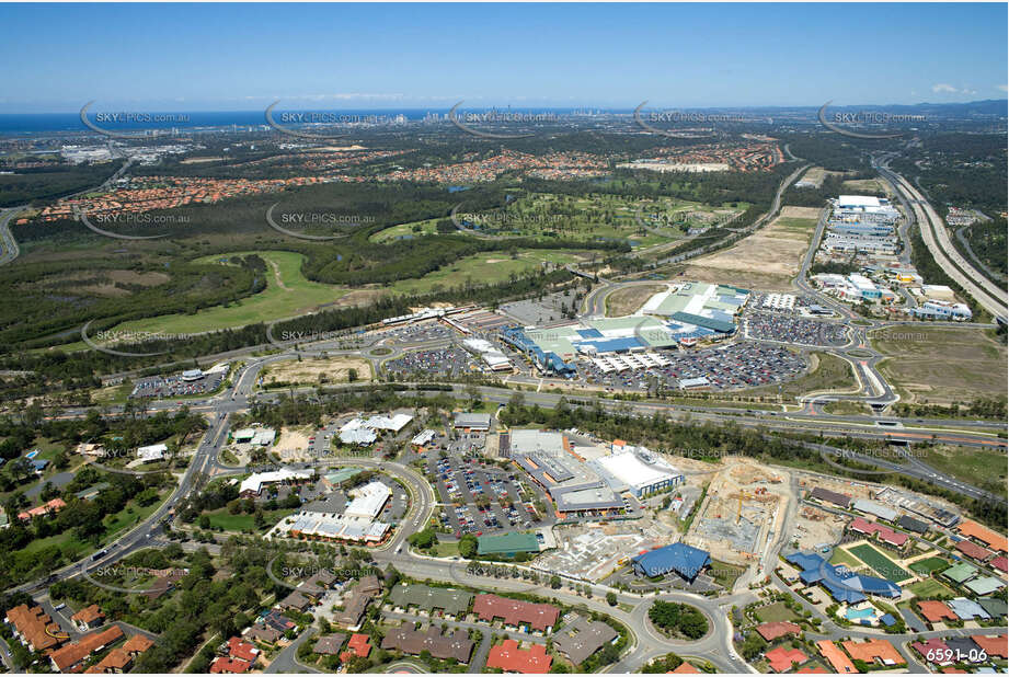 Aerial Photo Arundel QLD Aerial Photography