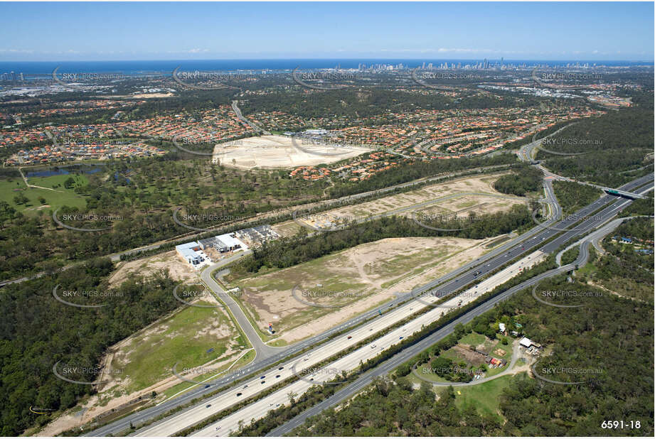 Aerial Photo Arundel QLD Aerial Photography