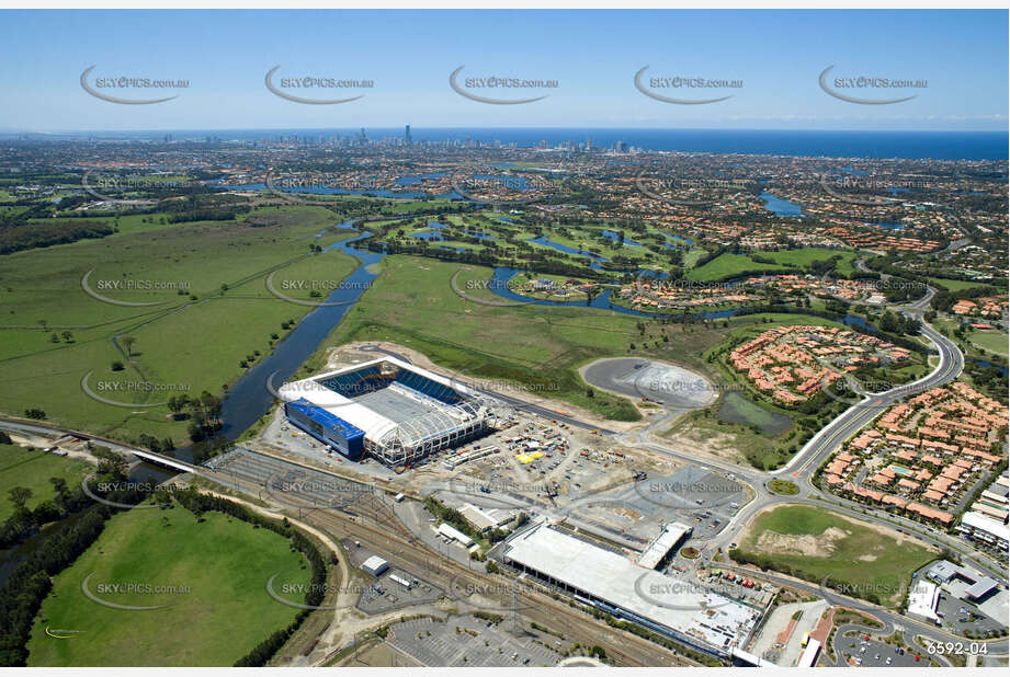 Aerial Photo Robina QLD Aerial Photography