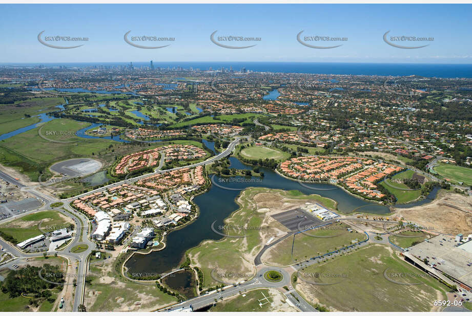 Aerial Photo Robina QLD Aerial Photography
