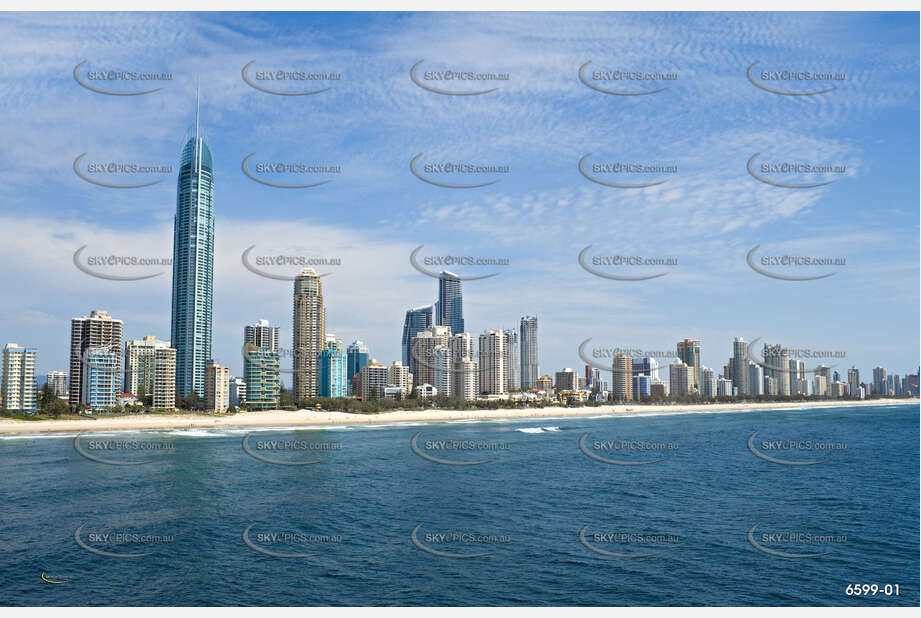 Aerial Photo Surfers Paradise QLD Aerial Photography