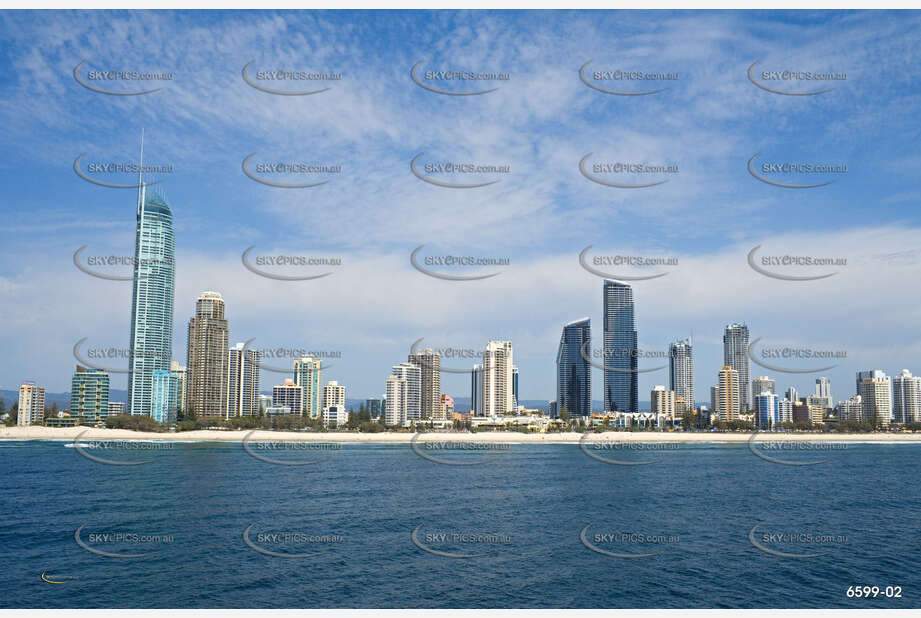 Aerial Photo Surfers Paradise QLD Aerial Photography