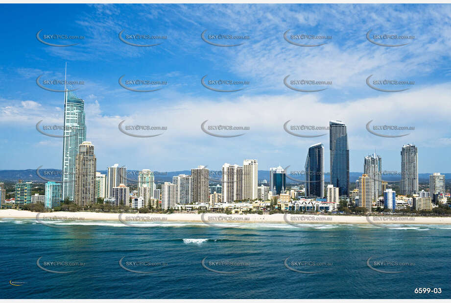 Aerial Photo Surfers Paradise QLD Aerial Photography