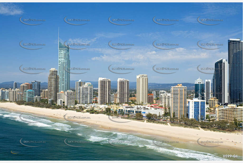 Aerial Photo Surfers Paradise QLD Aerial Photography