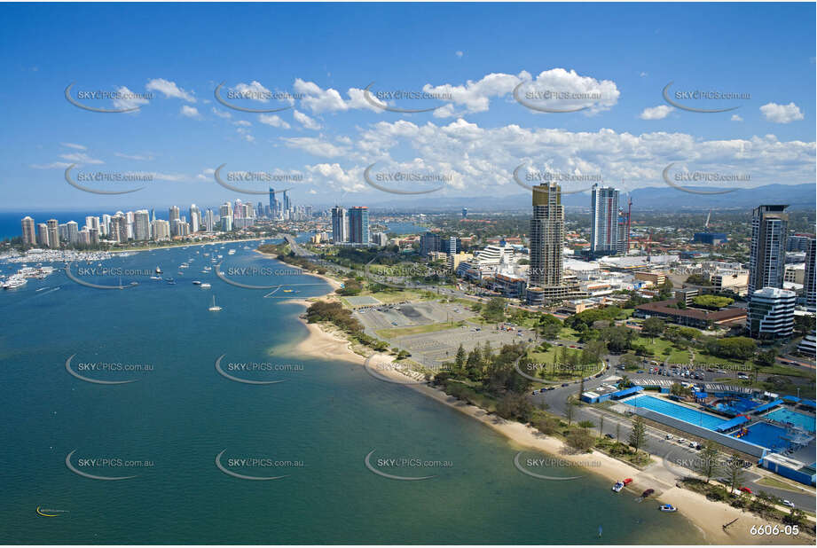 Aerial Photo Southport QLD Aerial Photography