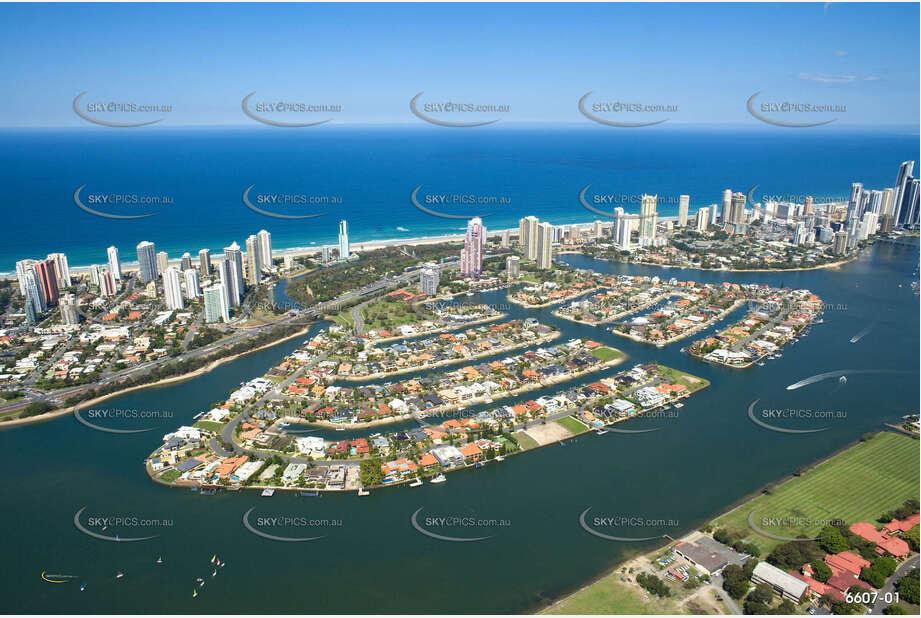 Aerial Photo Paradise Waters Aerial Photography