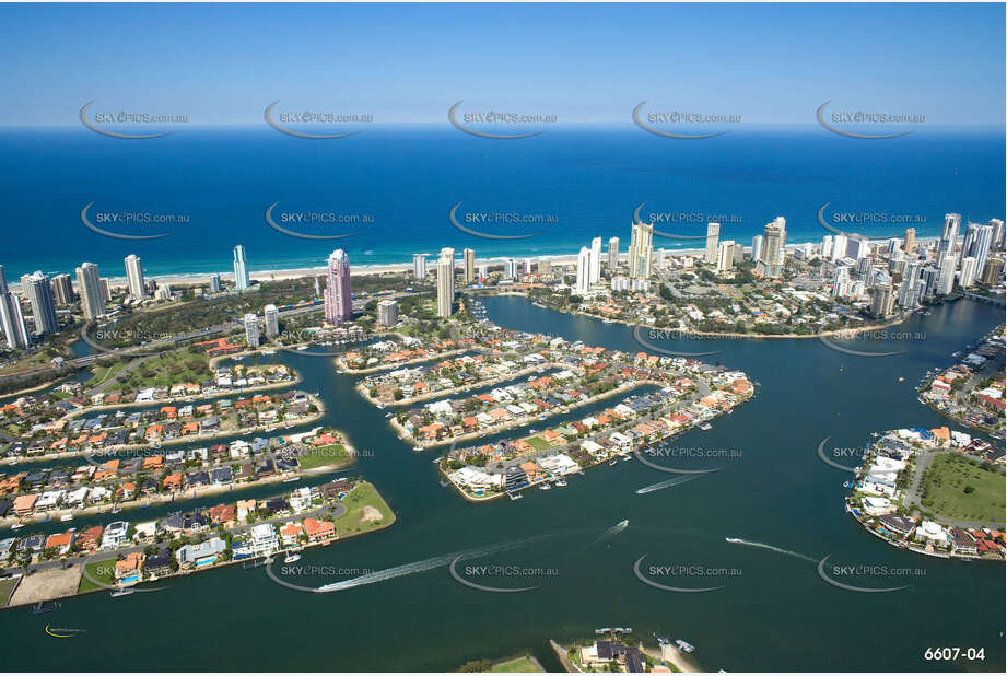 Aerial Photo Paradise Waters Aerial Photography