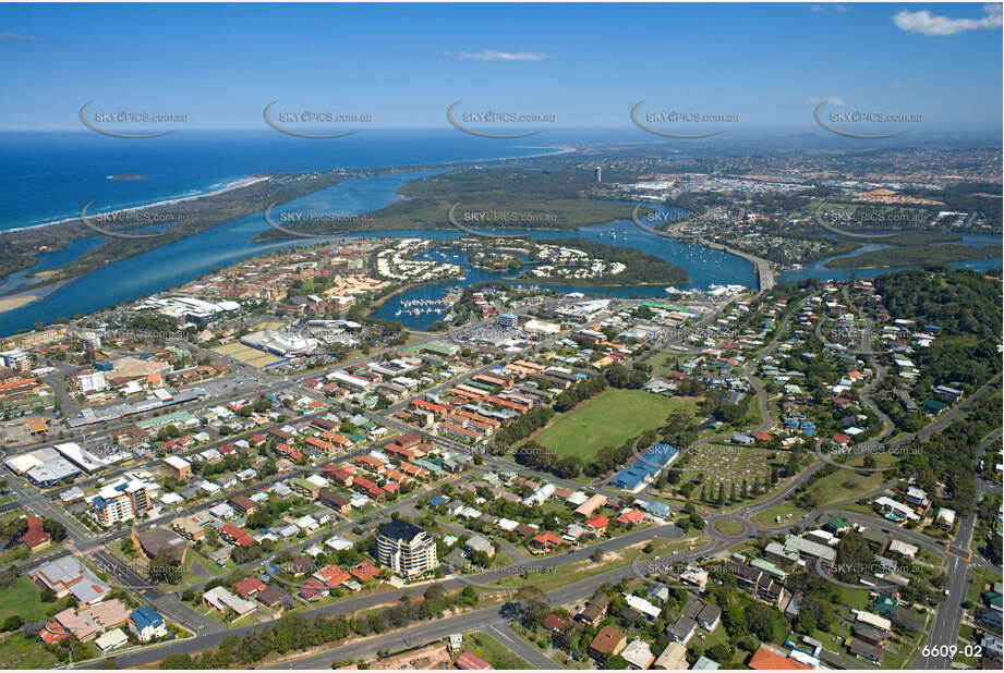 Aerial Photo Tweed Heads NSW Aerial Photography