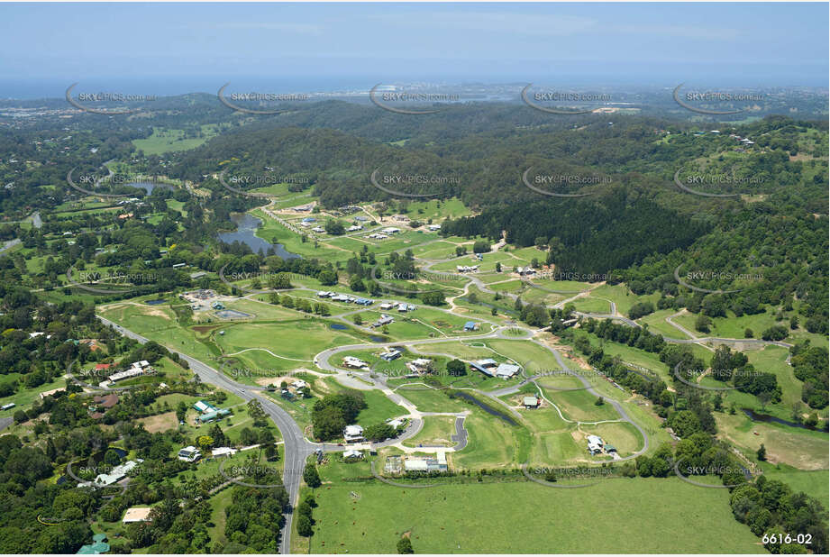 Aerial Photo Currumbin Valley QLD Aerial Photography