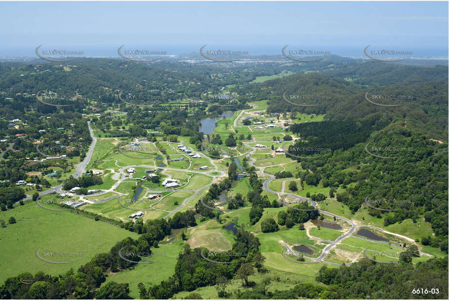 Aerial Photo Currumbin Valley QLD Aerial Photography