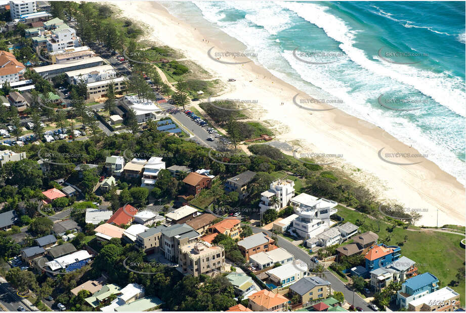 Aerial Photo Miami QLD Aerial Photography