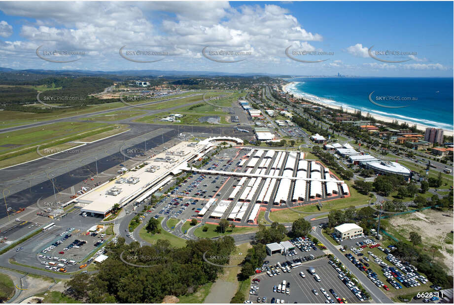 Aerial Photo Bilinga QLD Aerial Photography