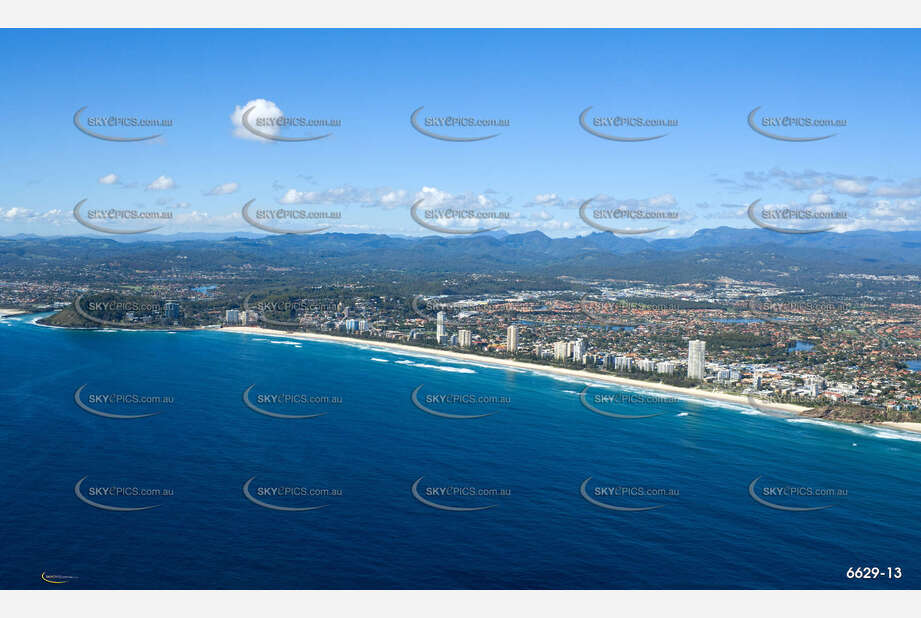 Aerial Photo Burleigh Heads QLD Aerial Photography
