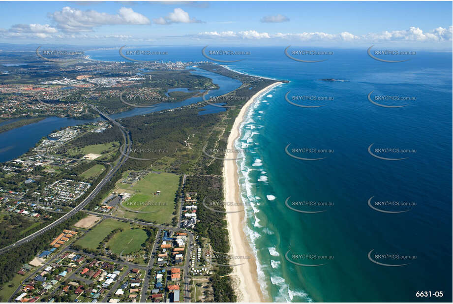 Aerial Photo Kingscliff NSW Aerial Photography