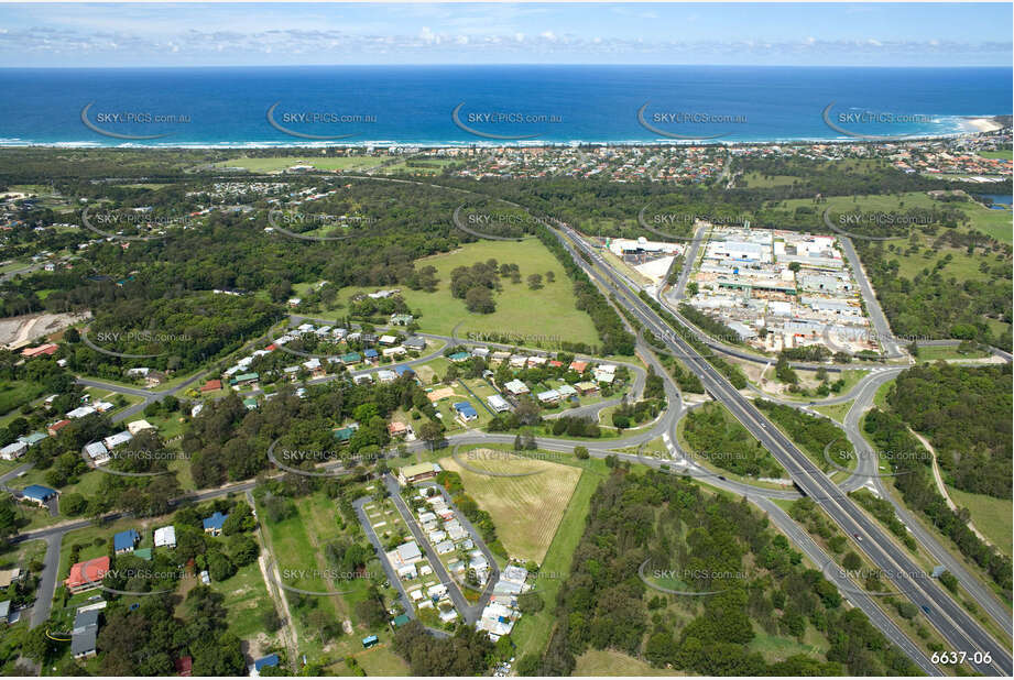 Aerial Photo Chinderah NSW Aerial Photography