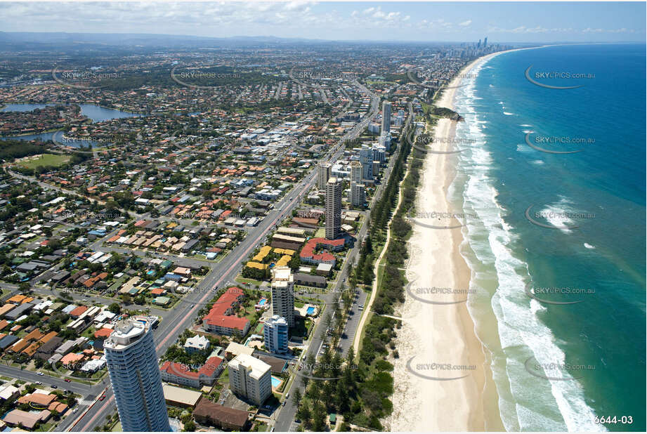 Aerial Photo Burleigh Heads QLD Aerial Photography