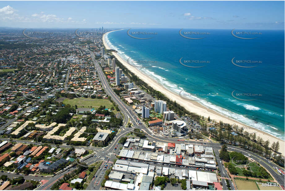 Aerial Photo Burleigh Heads QLD Aerial Photography