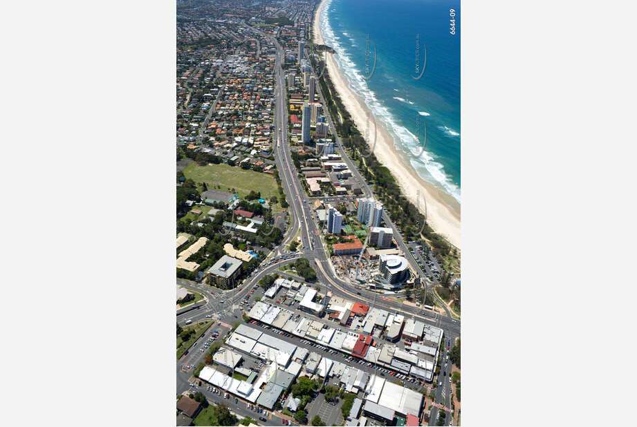 Aerial Photo Burleigh Heads QLD Aerial Photography