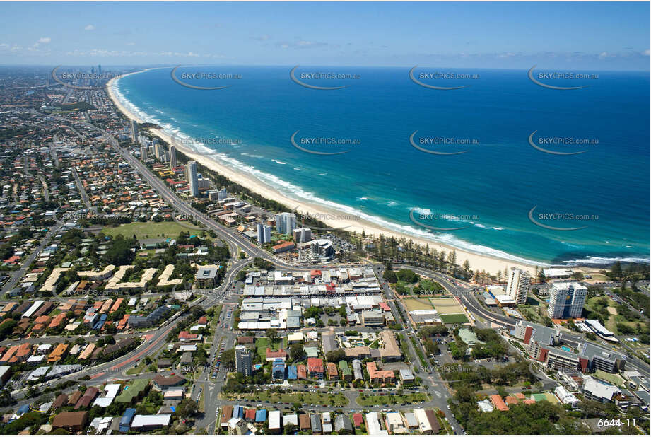 Aerial Photo Burleigh Heads QLD Aerial Photography