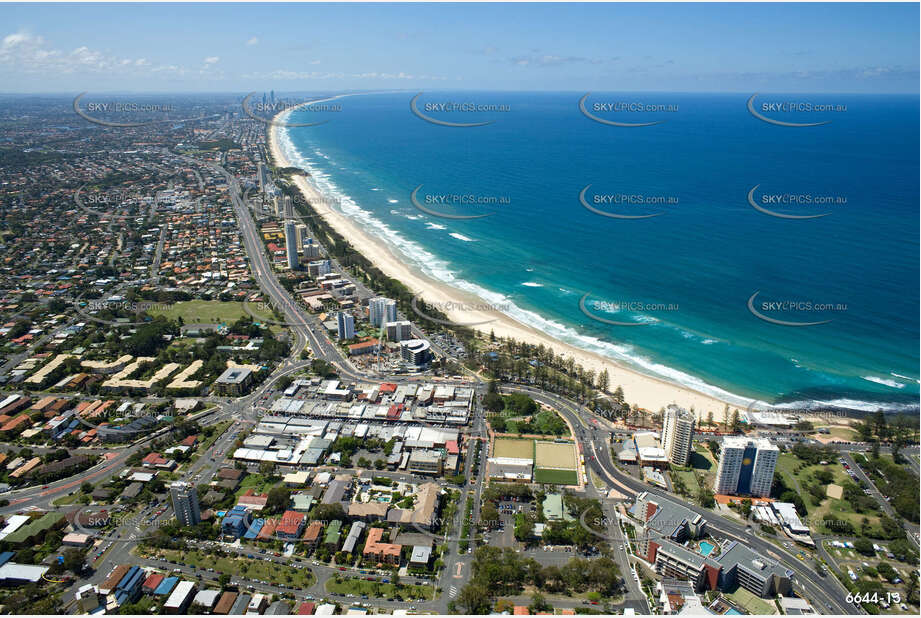 Aerial Photo Burleigh Heads QLD Aerial Photography
