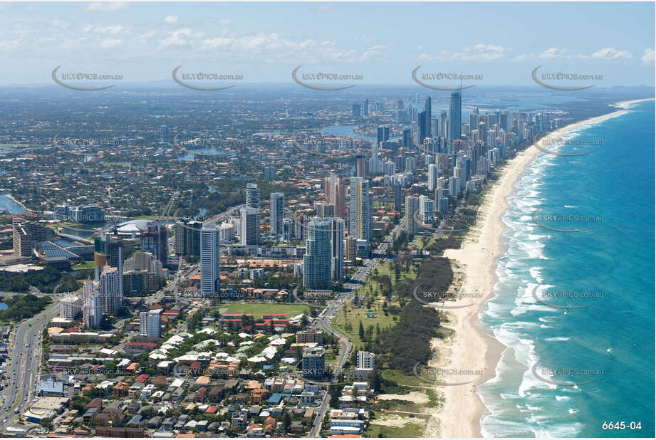 Aerial Photo Broadbeach QLD Aerial Photography