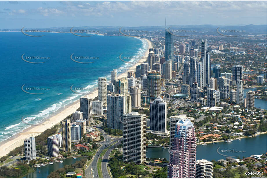 Aerial Photo Surfers Paradise QLD Aerial Photography