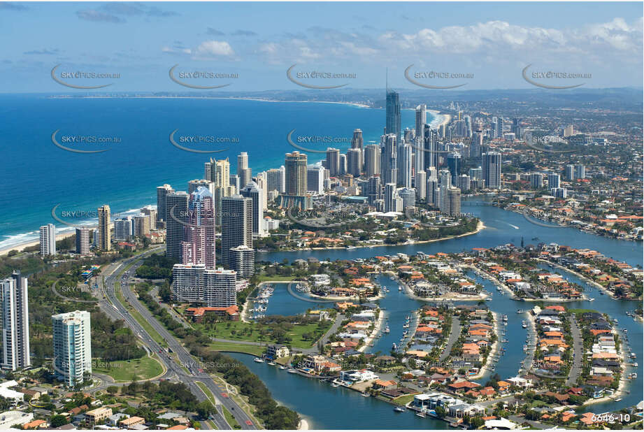 Aerial Photo Surfers Paradise QLD Aerial Photography