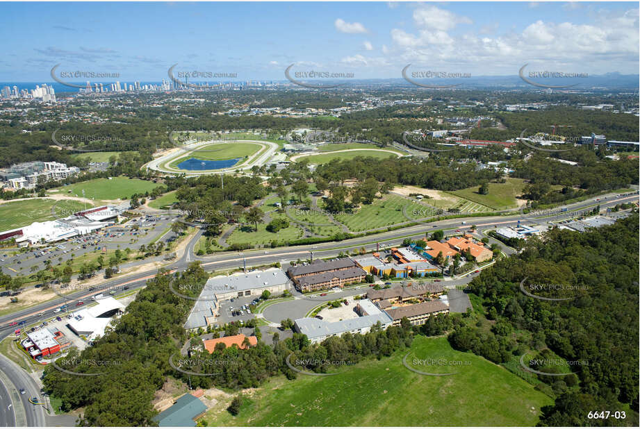 Aerial Photo Parkwood QLD Aerial Photography