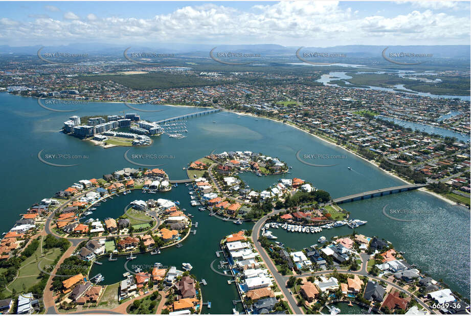 Aerial Photo Sovereign Island QLD Aerial Photography