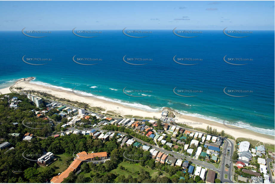 Aerial Photo Currumbin QLD Aerial Photography