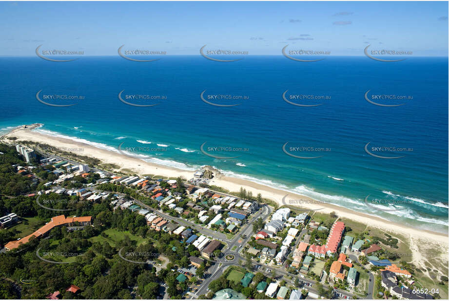 Aerial Photo Currumbin QLD Aerial Photography