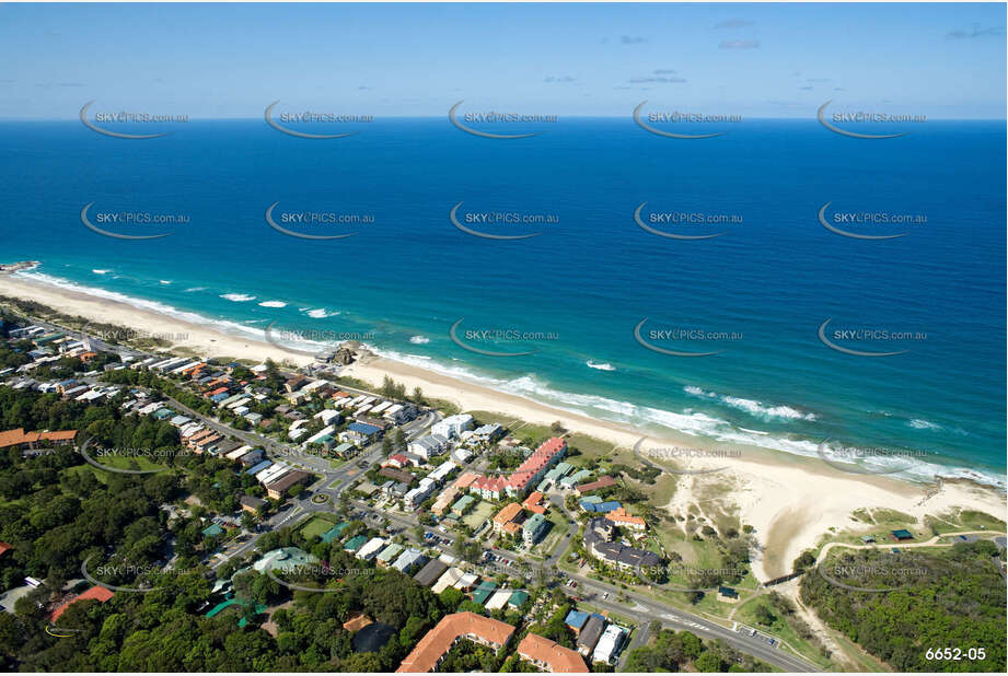 Aerial Photo Currumbin QLD Aerial Photography