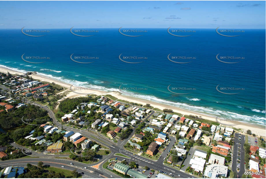 Aerial Photo Tugun QLD Aerial Photography