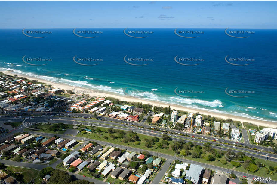 Aerial Photo Tugun QLD Aerial Photography
