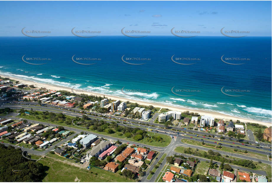Aerial Photo Tugun QLD Aerial Photography