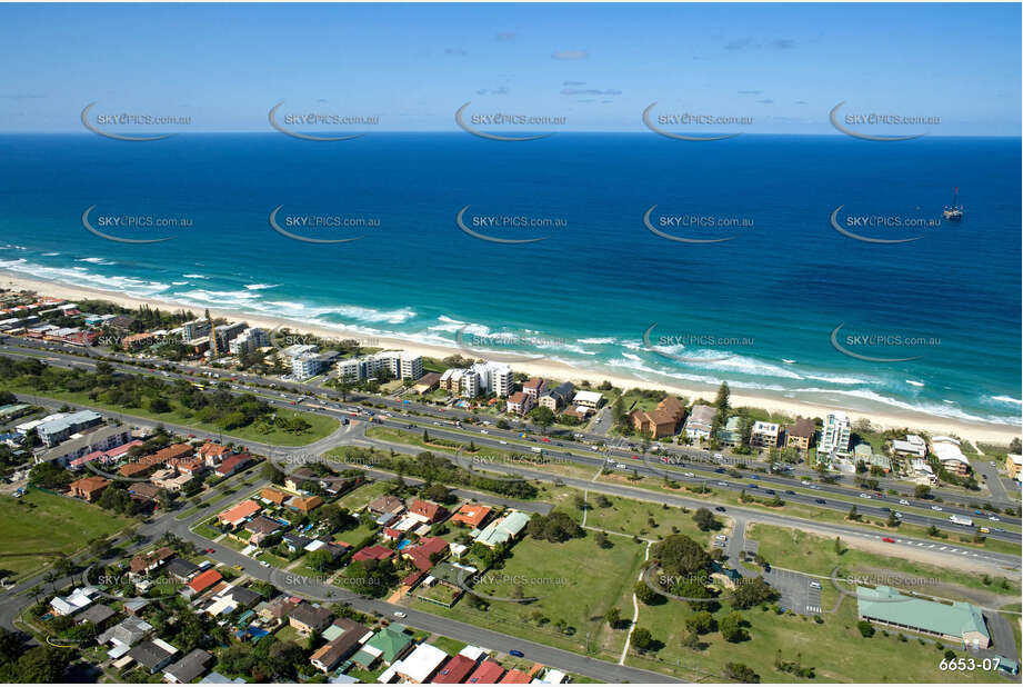Aerial Photo Tugun QLD Aerial Photography