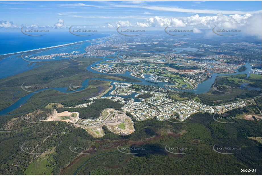 Aerial Photo Coomera QLD Aerial Photography