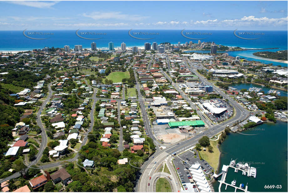 Aerial Photo Tweed Heads NSW Aerial Photography