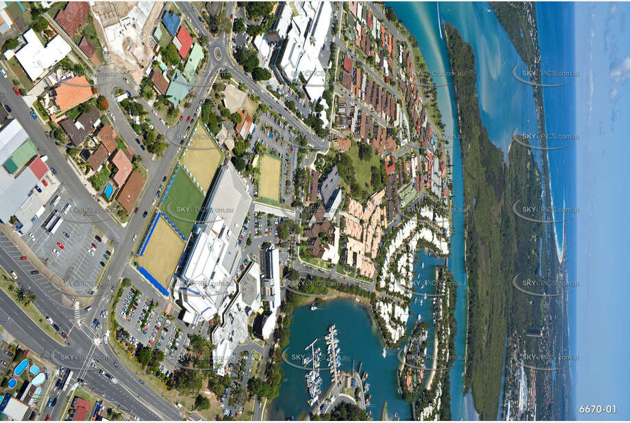 Aerial Photo Tweed Heads NSW Aerial Photography